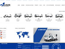 Tablet Screenshot of gsrspa.it